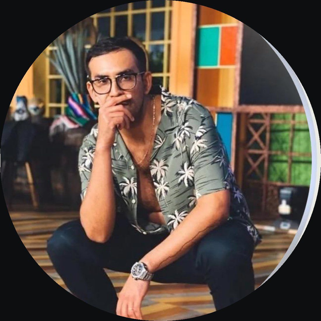 Retrato de Capi Pérez
