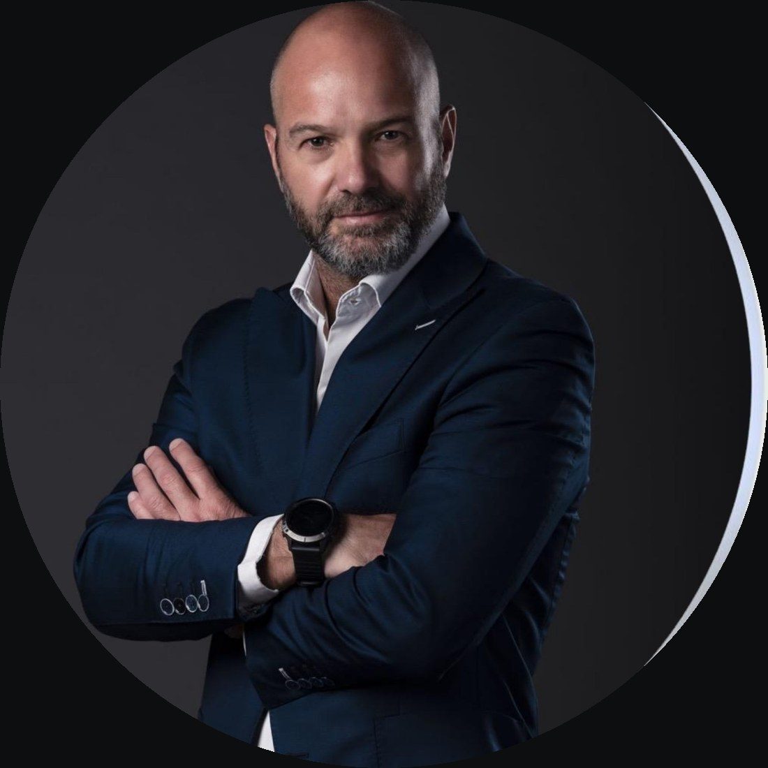 Retrato de Luis García