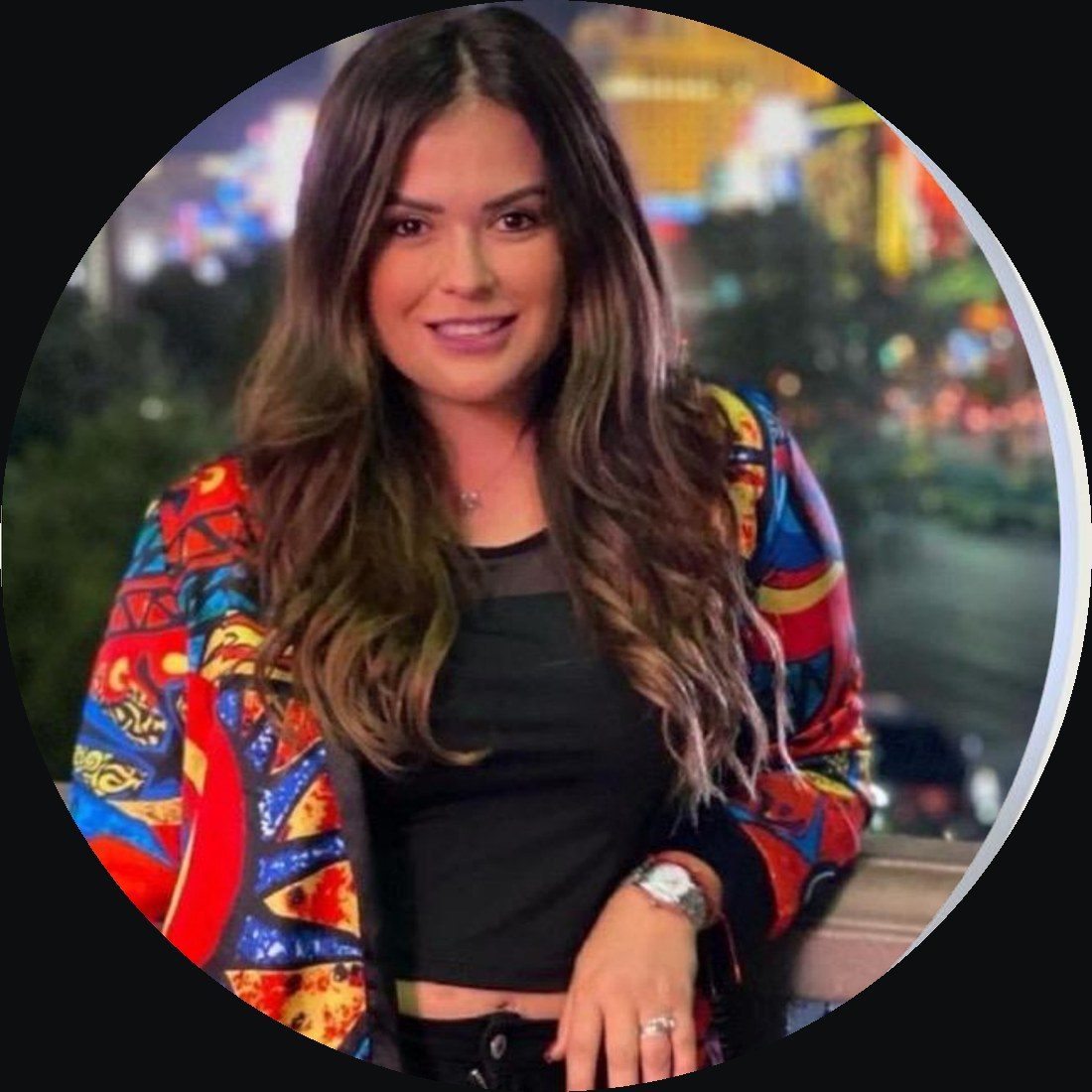 Retrato de Mariana Echeverría